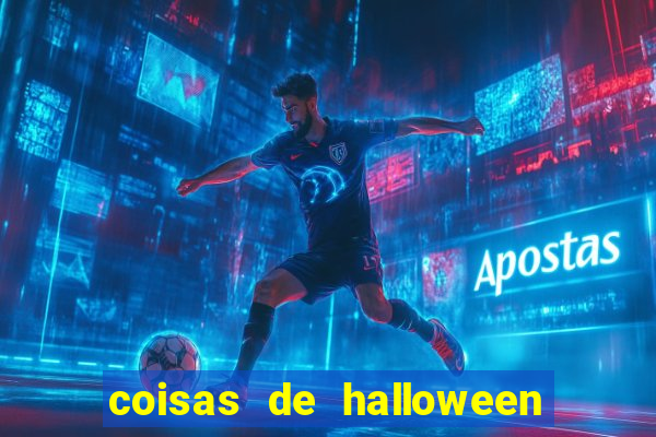 coisas de halloween de a a z